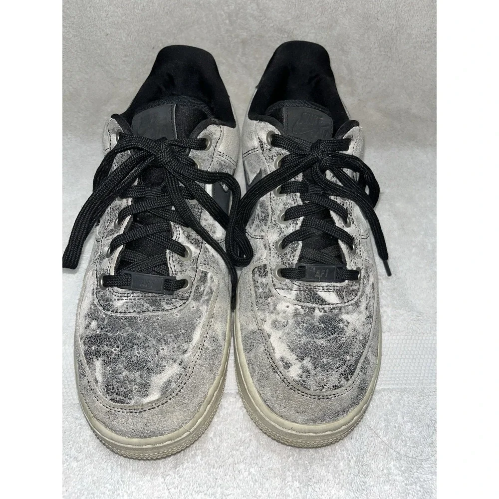 Nike Air Force 1 Black Metalic Pewter LXX Women's Size 8 Air Force 1 A01017-001